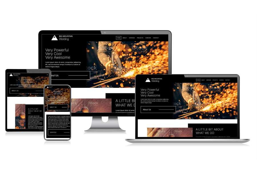 Zeartwaga created website design and built website for Moodja